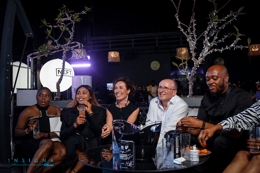 More Photos: Neft Vodka Launches Brand in Nigeria #emptythebarrel.
